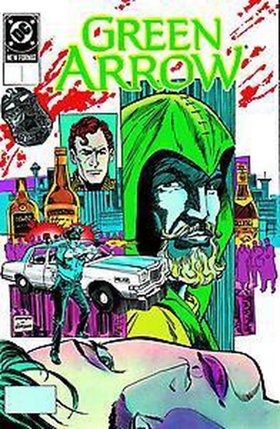 Boek cover Green Arrow Vol. 3 van Mike Grell (Paperback)