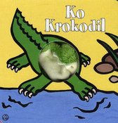 Ko Krokodil vingerpopboekje