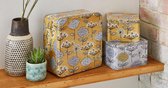 Cooksmart Koekblik (Set 3 st.) Retro Meadow