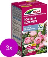 Dcm Meststof Rozen & Bloemen - Siertuinmeststoffen - 3 x 1.5 kg
