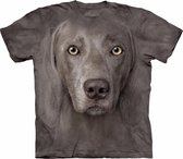 Honden T-shirt Weimaraner voor volwassenen S
