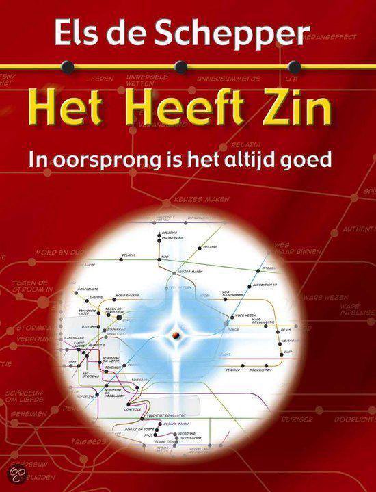 Cover van het boek 'Het heeft zin'