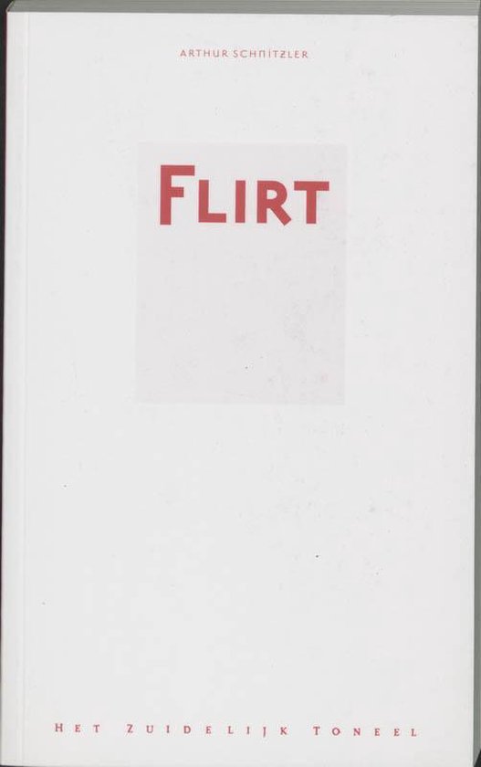 Cover van het boek 'Flirt' van Arthur Schnitzler