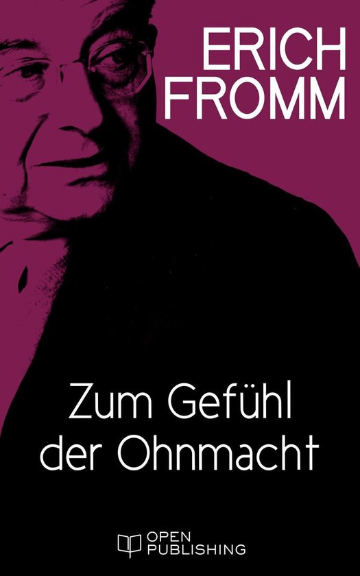 Zum Gefühl der Ohnmacht - cover