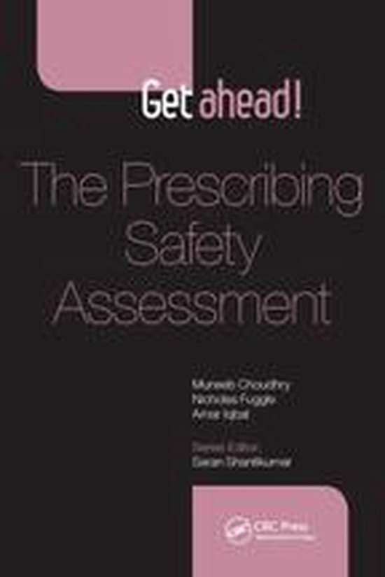 Get ahead! - Get ahead! The Prescribing Safety Assessment - cover