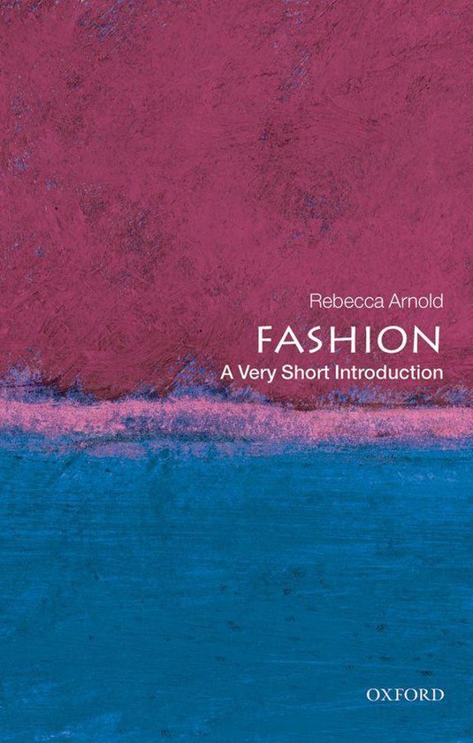 Very Short Introductions - Fashion - cover