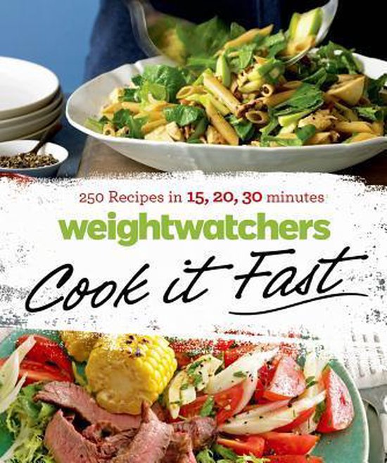 Weight Watchers Cook It Fast - cover