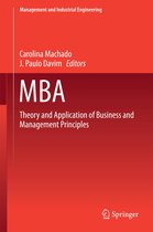 Management and Industrial Engineering - MBA