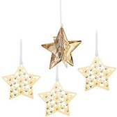 Swarovski Kerstset 4-delig Gold 1143399