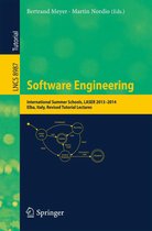 Lecture Notes in Computer Science 8987 - Software Engineering