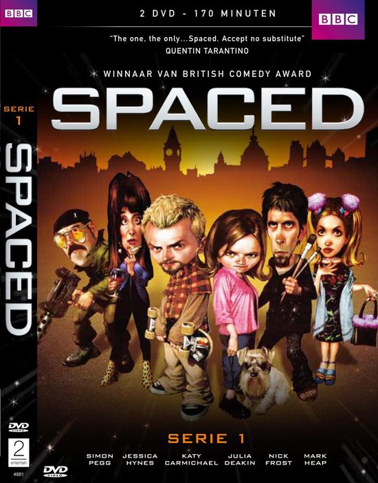 Cover van de film 'Spaced Serie 1'