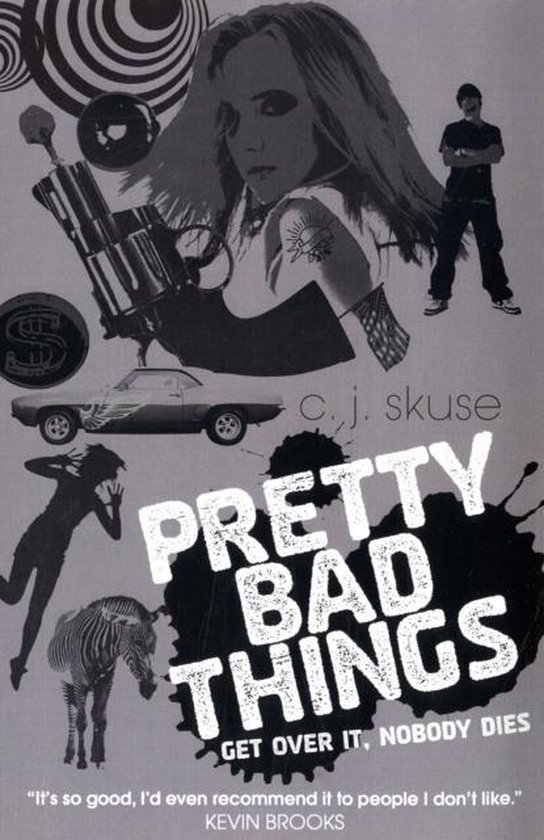 Pretty Bad Things - cover