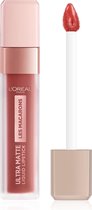 L'Oréal Paris Les Macarons Langhoudende Matte Lipstick - 822 Mon Caramel – Nude  – 6,7 ml