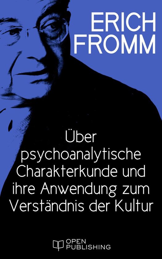 Über psychoanalytische Charakterkunde und ihre Anwendung zu ... - cover