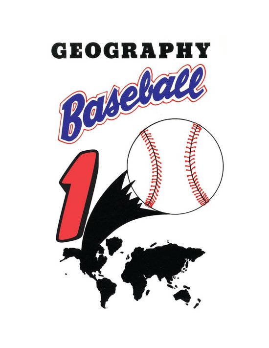 Geography Baseball Series - Geography Baseball 1 - cover