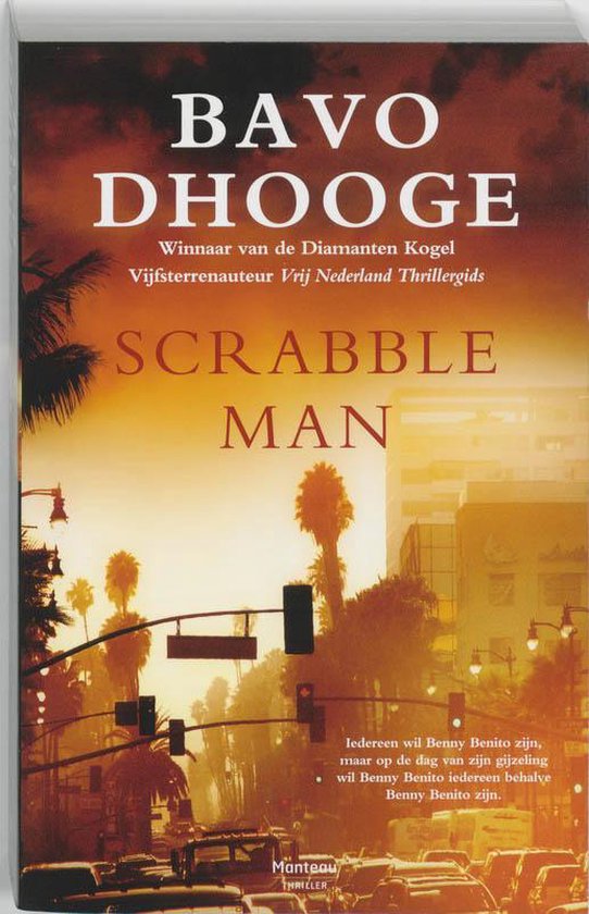 Scrabble Man - Bavo Dhooge | Respetofundacion.org