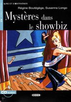 Mysteres Dans Le Showbiz - Book & CD
