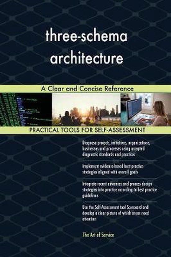 three-schema architecture A Clear and Concise Reference | 9780655337195 ...