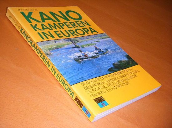 Kanokamperen in Europa - cover
