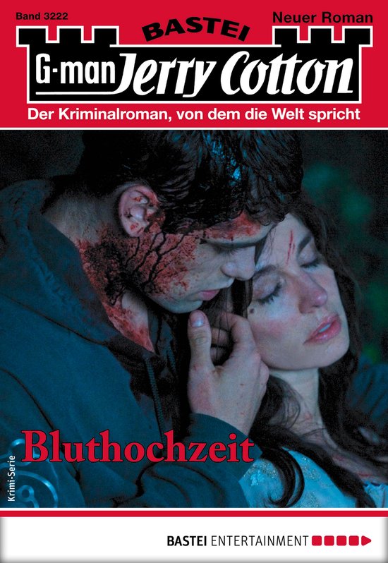 Jerry Cotton 3222 - Jerry Cotton 3222 - cover