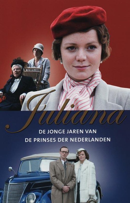 Cover van het boek 'Juliana' van Reina Crispijn en Margreet Crispijn