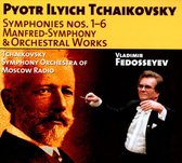 Pyotr Ilyich Tchaikovsky: Symphonies Nos. 1-6/...
