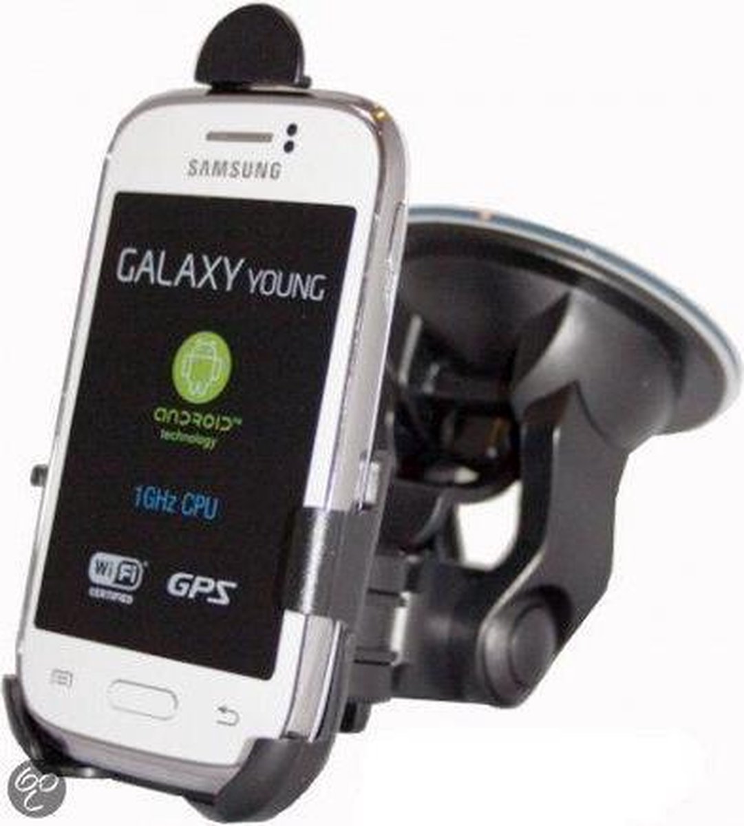 Haicom Autohouder voor de Samsung Galaxy Young (HI-290)