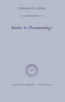Phaenomenologica 30 - Studies in Phenomenology