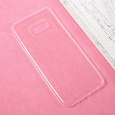 Shop4 - Samsung Galaxy S8 Plus Hoesje - Zachte Back Case Ultra Dun Transparant