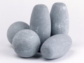 Hotstone stenen Relax 5st. (salon & thuisgebruik)