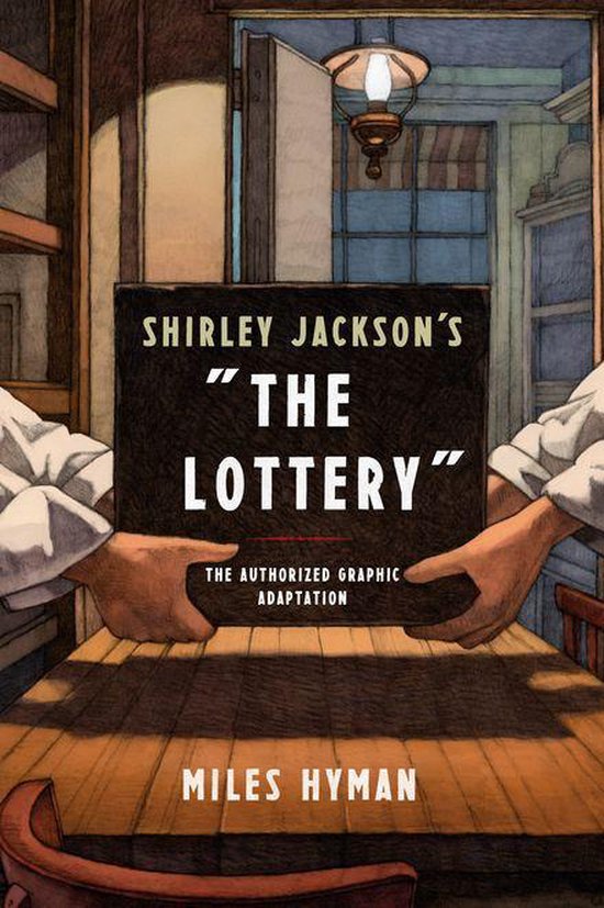 Shirley Jackson's "The Lottery" - cover