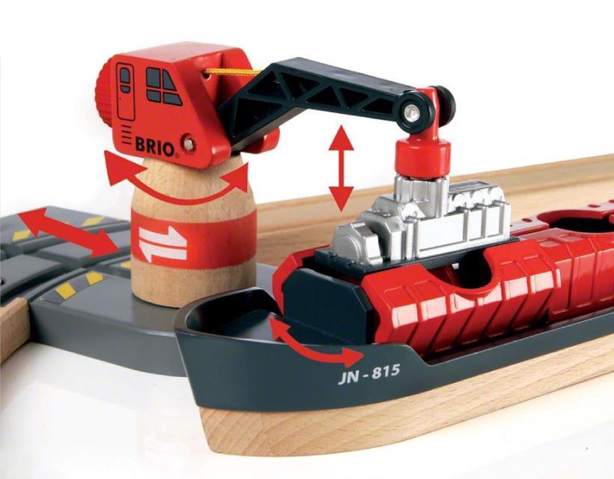 BRIO Treinset vracht bij de haven - 33061 — afbeelding 6