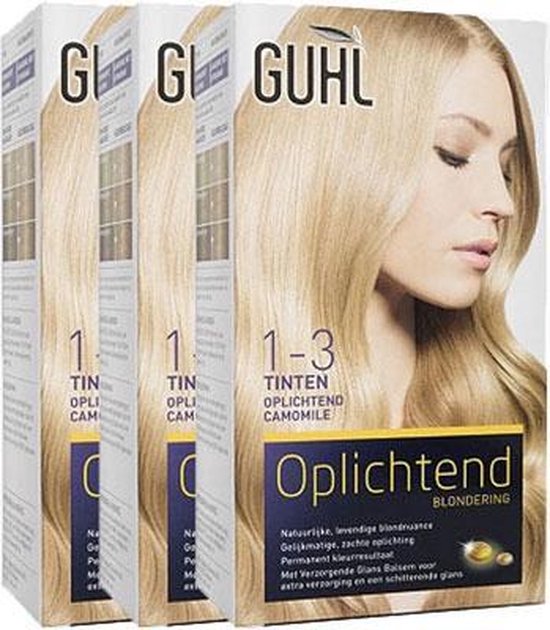Guhl Blondering Oplichtend *bestekoop Voordeelverpakking | bol.com