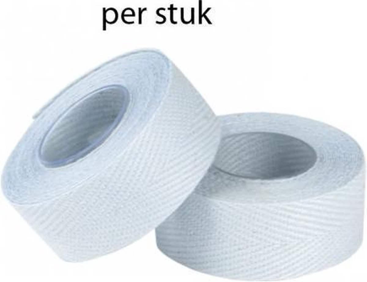Katoenen stuurlint Velox Tressostar 90 - 2.0 x 260cm - grijs (1 stuk)
