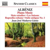 Juan José Mudarra Gámiz - Albéniz: Piano Music (CD)