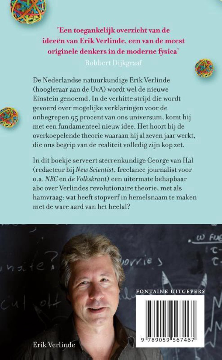 Elastisch universum - back cover
