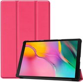 Tablet2you - Samsung Galaxy Tab A 2019 - Smart cover - Hoes - Rose - T510 -T515 - 10.1 - T510 - T515