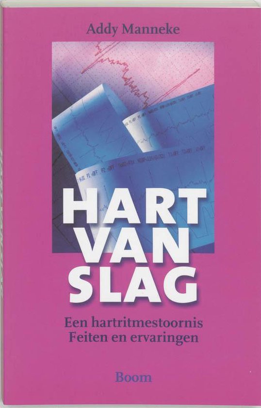 Cover van het boek 'Hart van slag' van Addy Manneke