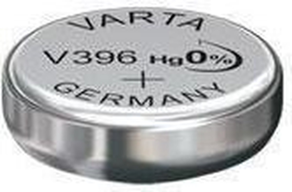 Varta horlogebatterij V396 zilveroxide