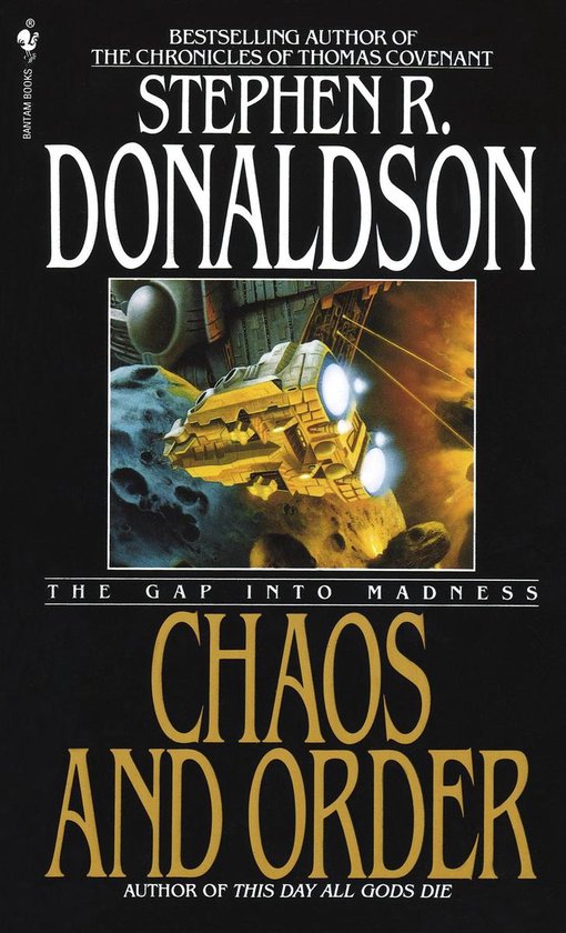The Gap Cycle 4 - Chaos and Order - cover