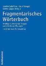 Fragmentarisches Worterbuch