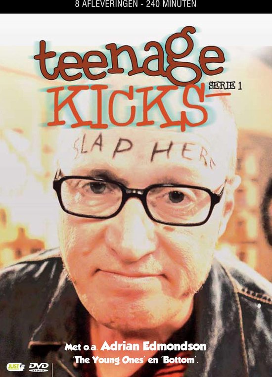 Cover van de film 'Teenage Kicks'