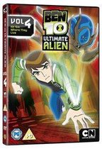 Ben 10 Ultimate Alien Volume 4 Dvd
