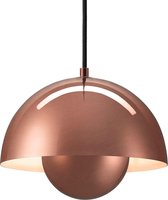 &tradition FlowerPot hanglamp polished copper