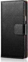 Zwart agenda wallet hoesje Samsung Galaxy Note 7