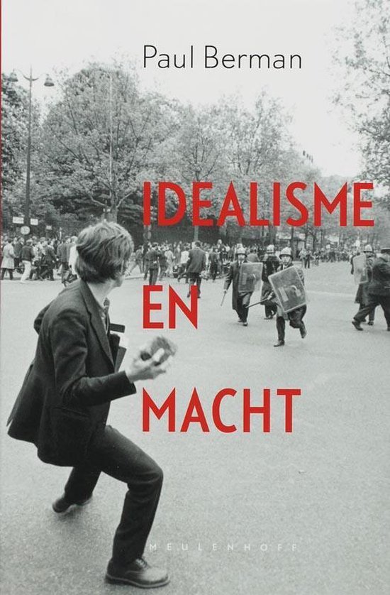 Cover van het boek 'Idealisme en macht' van Phillip Berman