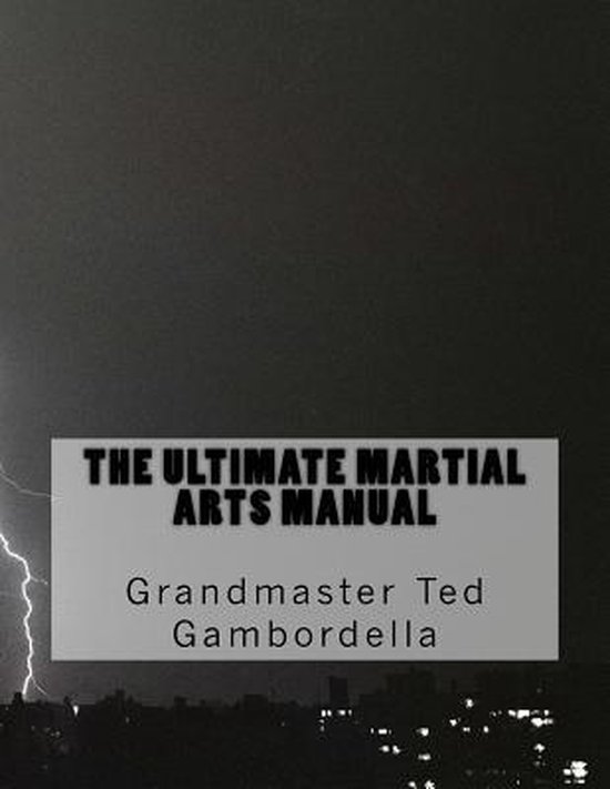 The Ultimate Martial Arts Manual - cover