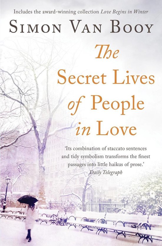 The Secret Lives of People in Love - cover