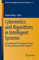 Advances in Intelligent Systems and Computing 765 - Cybernetics and Algorithms in Intelligent Systems