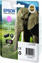Epson 24 (T2426)  - Inktcartridge / Licht magenta
